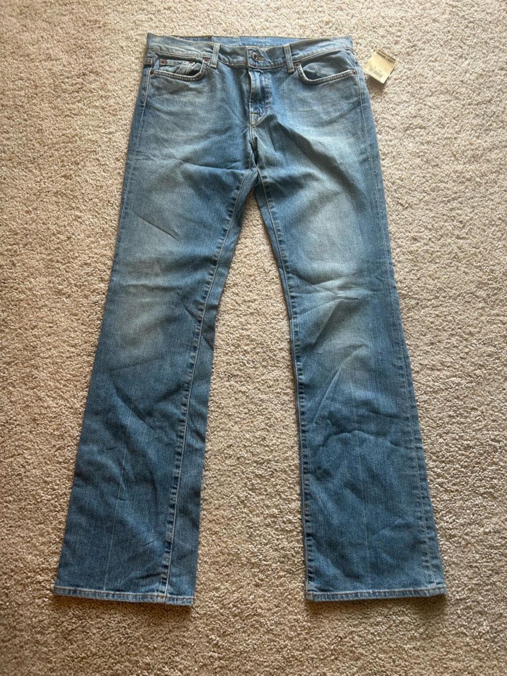 Women’s Lucky Brand Dungarees Denim Jeans
